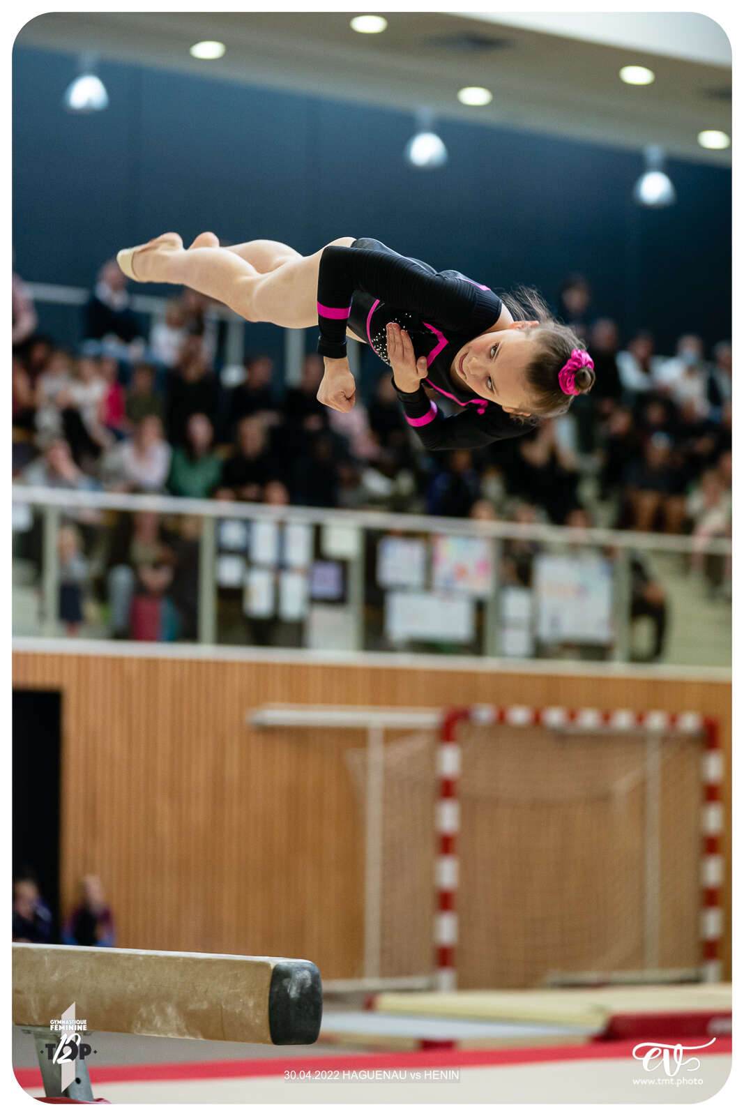 TOP 12 : GYM UNION HAGUENAU vs HENIN GYM